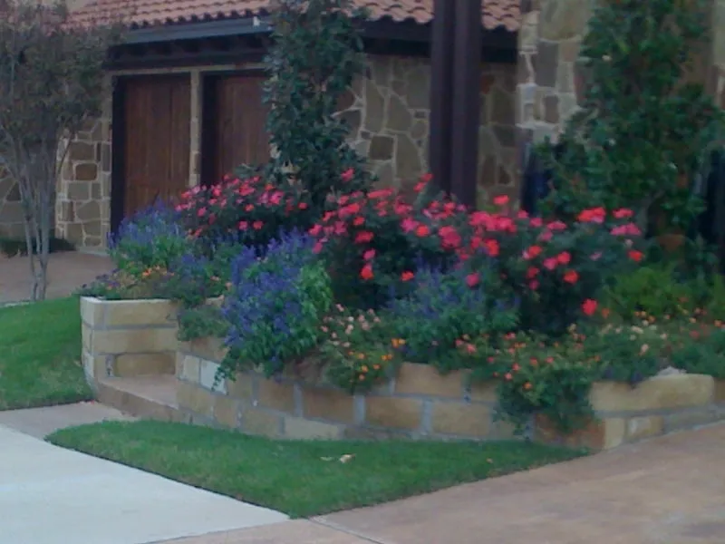 Reliable outdoor landscaping in Highland Village, TX by Garden Gate Design & Landscape