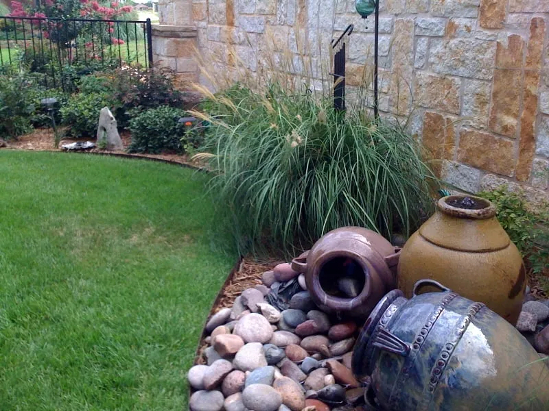 Expert lawn care service for outdoor upgrades in Highland Village, TX by Garden Gate Design & Landscape