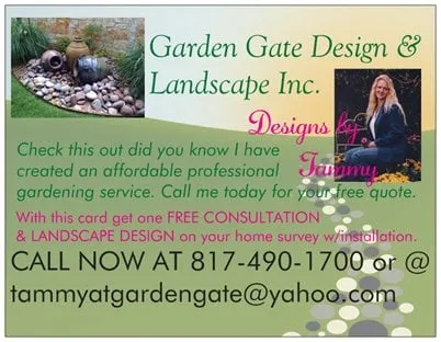 Local lawn care service near you across Highland Village, TX - Garden Gate Design & Landscape
