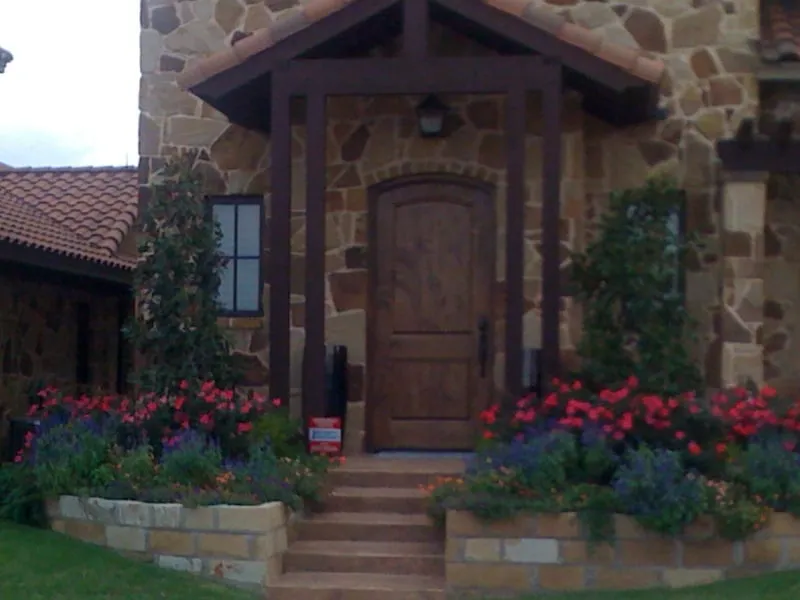 Professional residential landscaping in Highland Village, TX - Garden Gate Design & Landscape