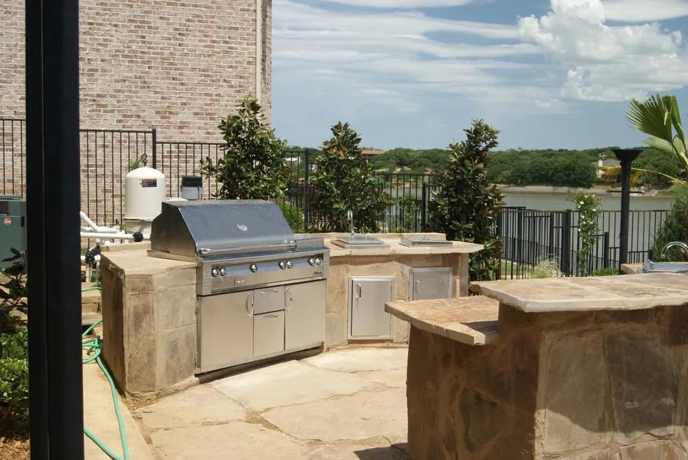 Top-rated lawn care service for outdoor upgrades across Highland Village, TX - Garden Gate Design & Landscape