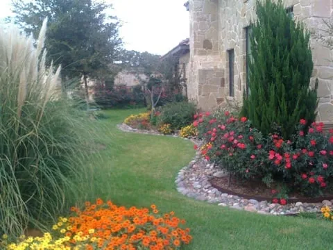 Custom lawn mowing service experts serving Highland Village, TX - Garden Gate Design & Landscape