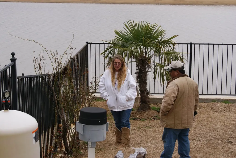 Expert yard cleanup service for year-round maintenance across Highland Village, TX - Garden Gate Design & Landscape