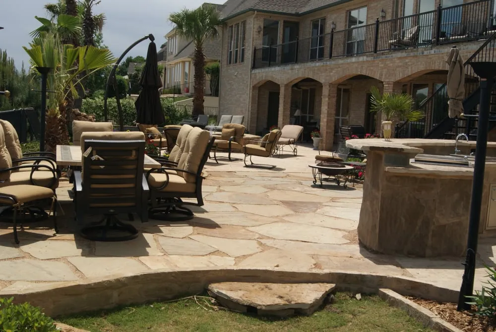 Trusted lawn mowing service in Highland Village, TX - Garden Gate Design & Landscape