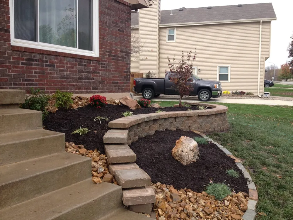 Trusted lawn mowing service in Raymore, MO by Garden Gate Lawn & Landscape