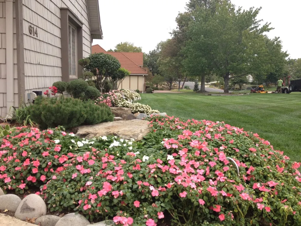 Custom residential landscaping for homes across Raymore, MO - Garden Gate Lawn & Landscape