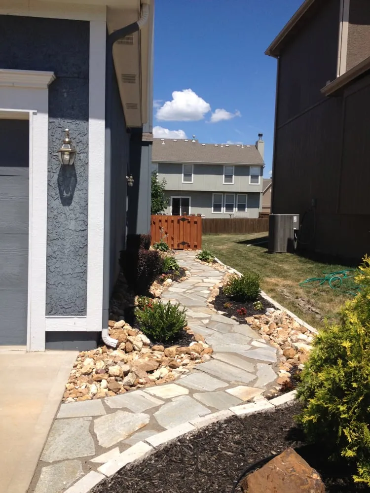 Affordable landscape design in Raymore, MO - Garden Gate Lawn & Landscape