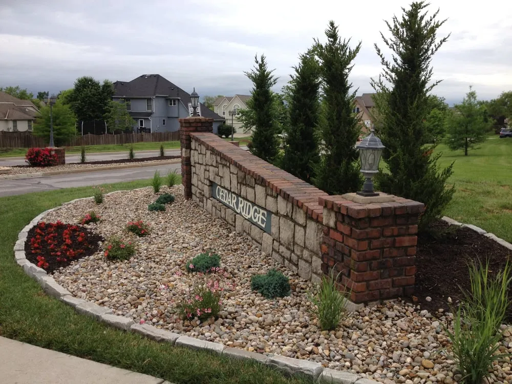 Reliable landscape installation with custom design in Raymore, MO by Garden Gate Lawn & Landscape
