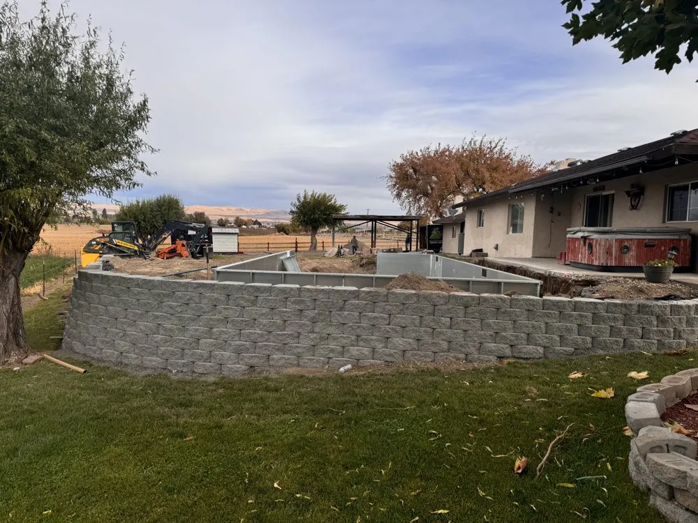 Trusted landscape design for residential properties in Pasco, WA by Garden Geeks Landscaping & Swimming Pools