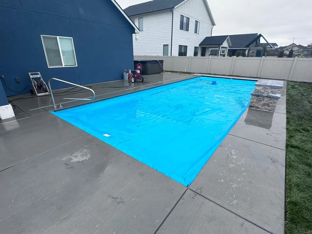 Affordable lawn mowing service for outdoor upgrades in Pasco, WA by Garden Geeks Landscaping & Swimming Pools