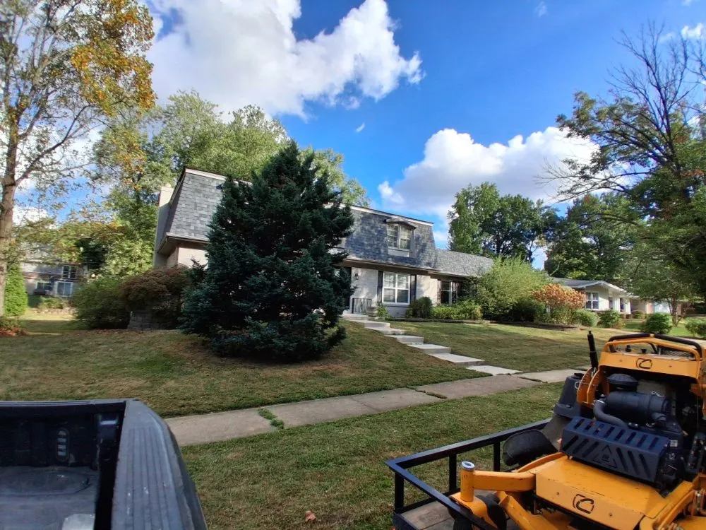 Professional lawn mowing service in Sikeston, MO by Garden Glow Solutions