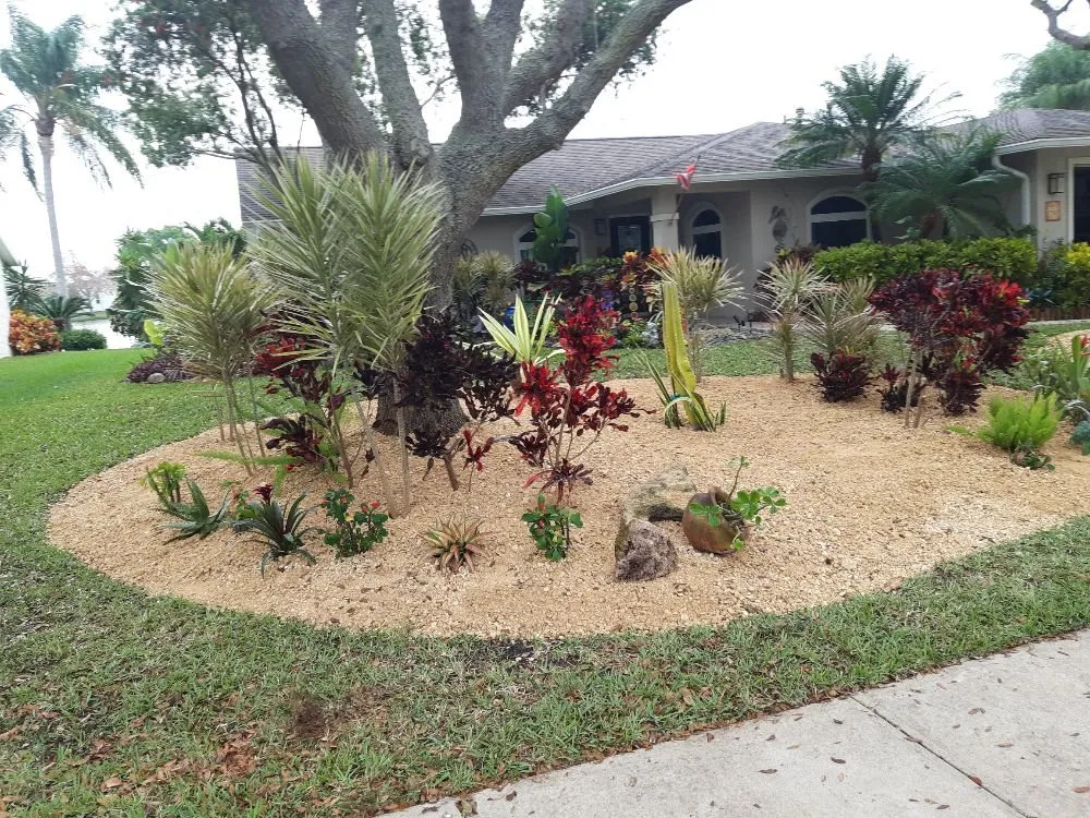Top-rated landscape design in Melbourne, FL - Garden Gnomes Yard Maintenance