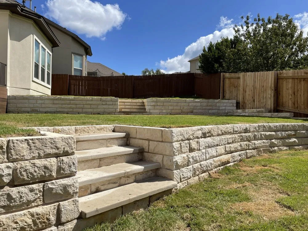 Professional residential landscaping in Austin, TX by Garden Goat