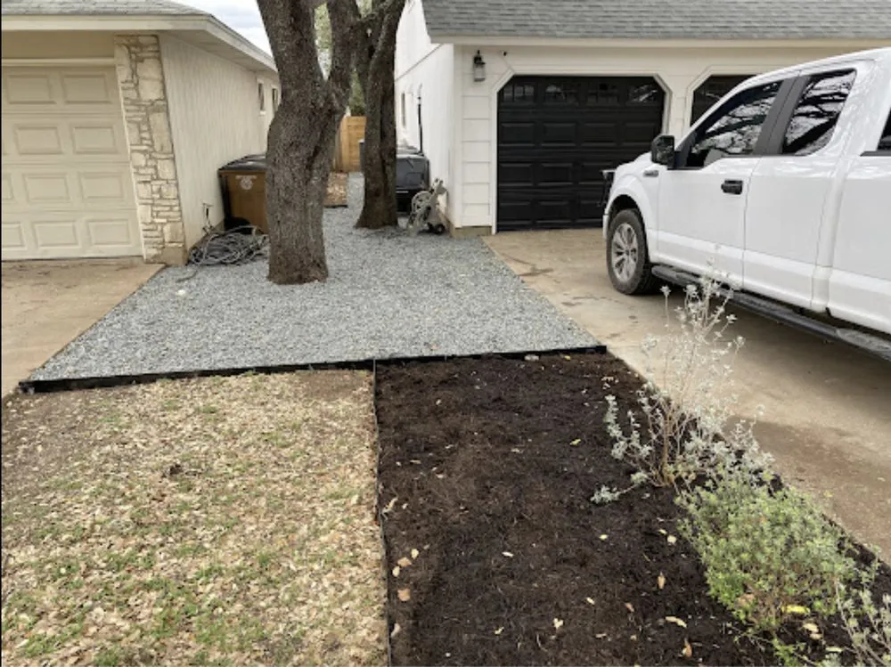 Affordable landscape design in Austin, TX - Garden Goat