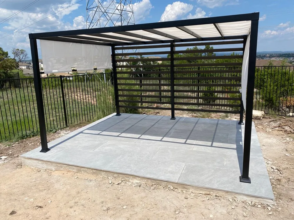 Professional lawn mowing service for residential properties in Austin, TX by Garden Goat