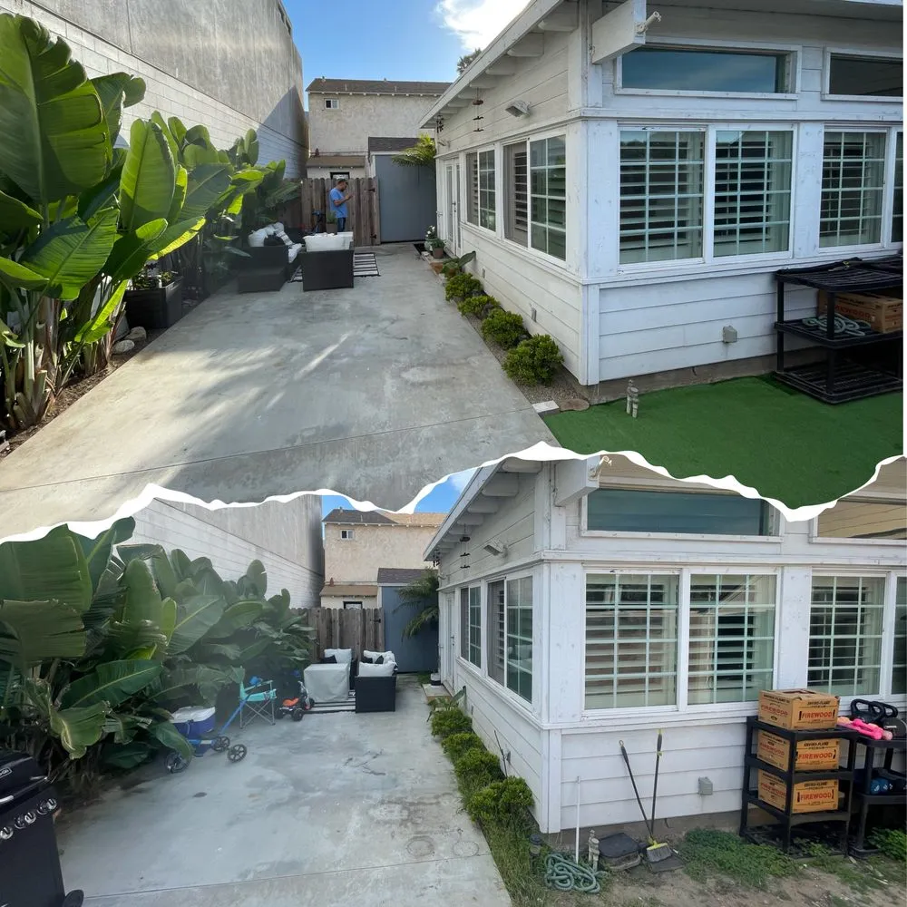 Custom yard cleanup service in Lake Forest, CA by Garden Gods