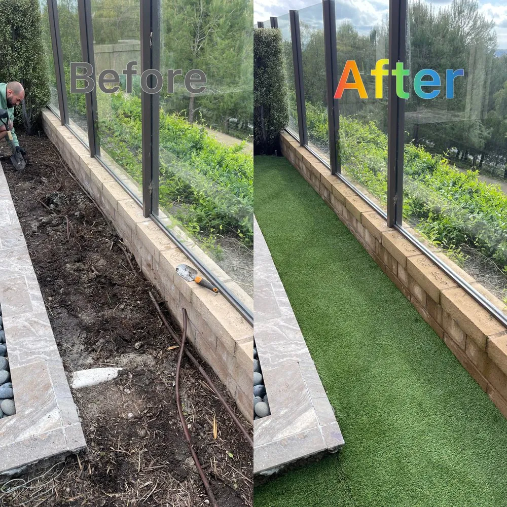 Professional outdoor landscaping for residential properties across Lake Forest, CA - Garden Gods