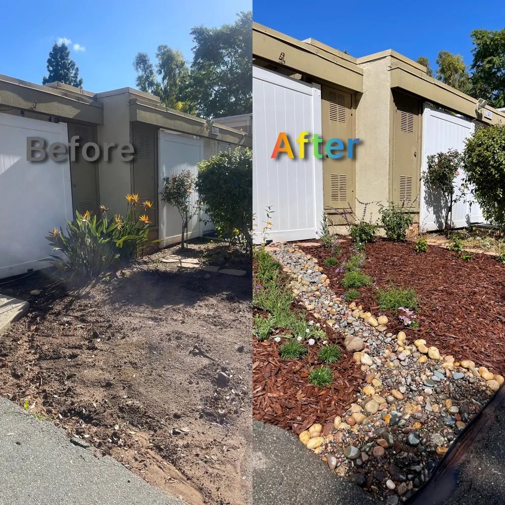 Trusted lawn mowing service in Lake Forest, CA by Garden Gods