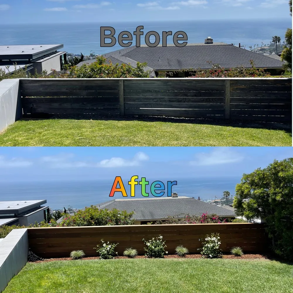 Affordable landscape installation in Lake Forest, CA by Garden Gods