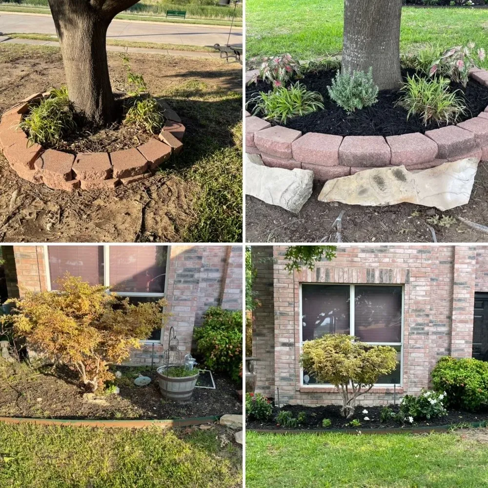 Custom yard maintenance experts serving Waxahachie, TX - Garden Gorilla Landscaping