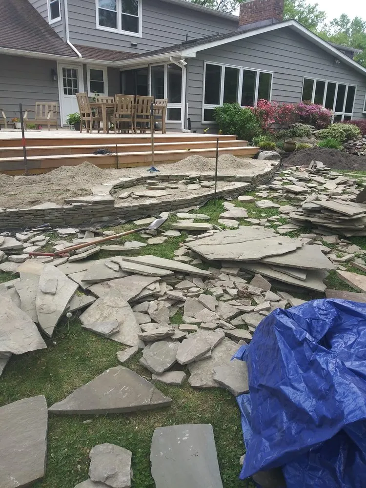 Professional landscaping services for outdoor upgrades in Tulsa, OK by Garden Green Landscape & Design