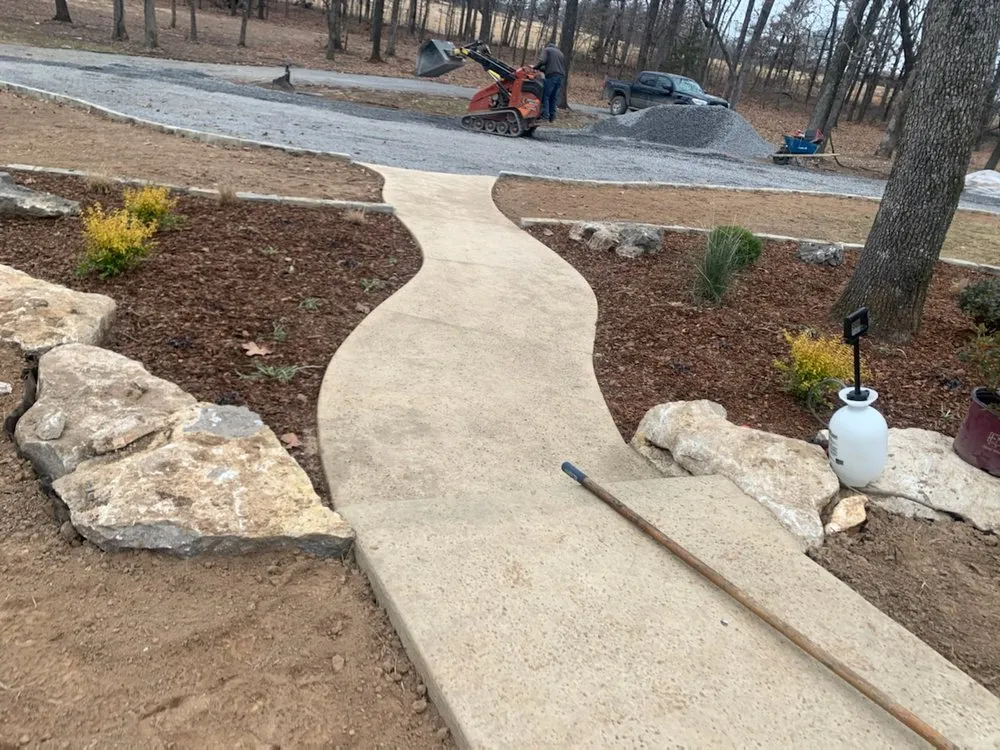 Local landscaping services for year-round maintenance across Tulsa, OK - Garden Green Landscape & Design