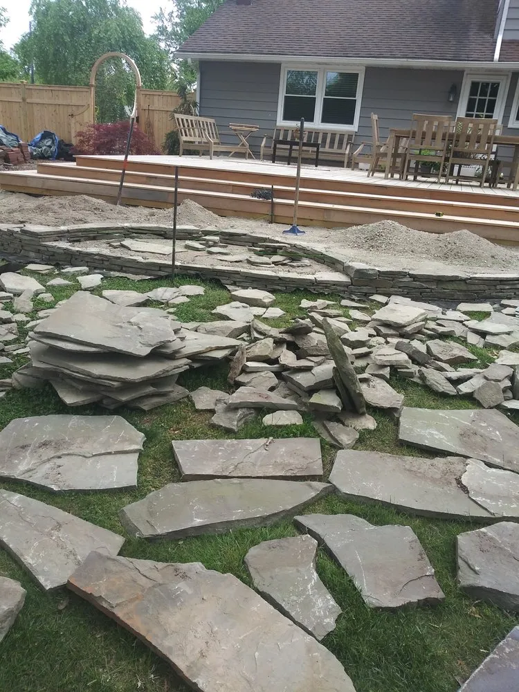 Local landscaping services for homes in Tulsa, OK by Garden Green Landscape & Design