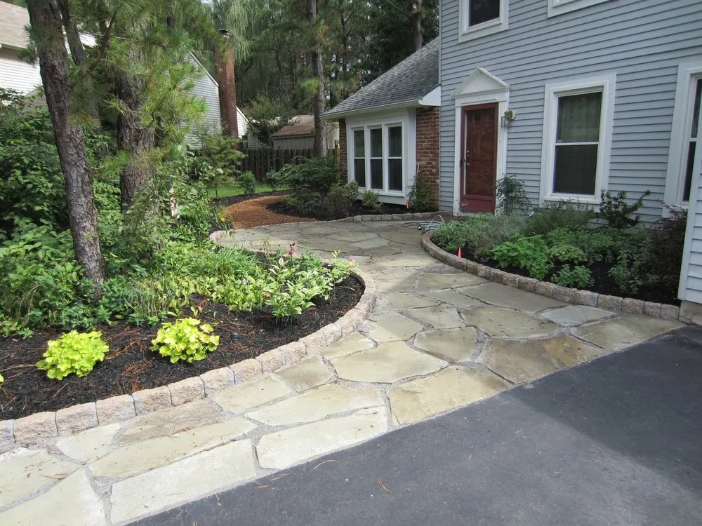 Professional garden landscaping near you in Tulsa, OK by Garden Green Landscape & Design