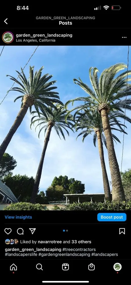 Local landscaping services in Jurupa Valley, CA - Garden Green Landscaping & Tree Service