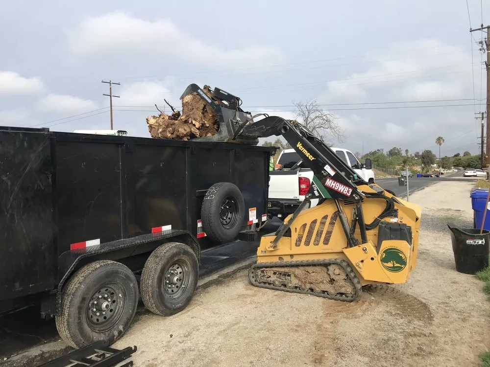 Custom landscape installation experts serving Jurupa Valley, CA - Garden Green Landscaping & Tree Service