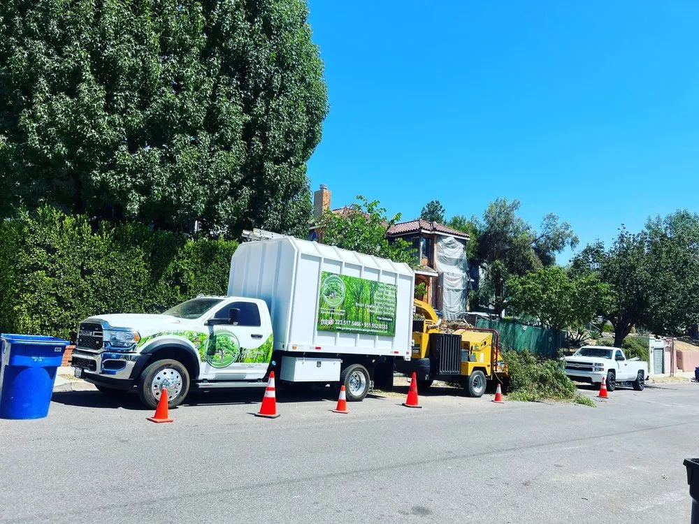 Local residential landscaping experts serving Jurupa Valley, CA - Garden Green Landscaping & Tree Service