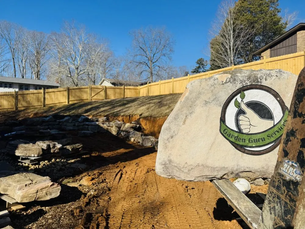 Trusted landscape installation near you across Knoxville, TN - Garden Guru Services