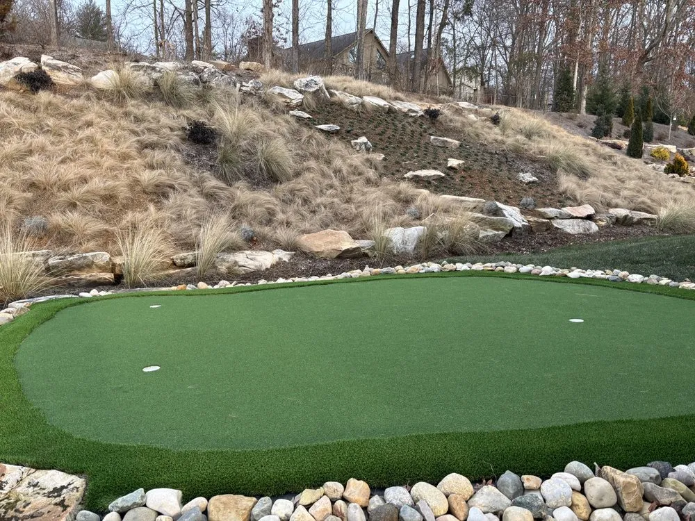 Top-rated landscape installation for beautiful yards in Knoxville, TN by Garden Guru Services