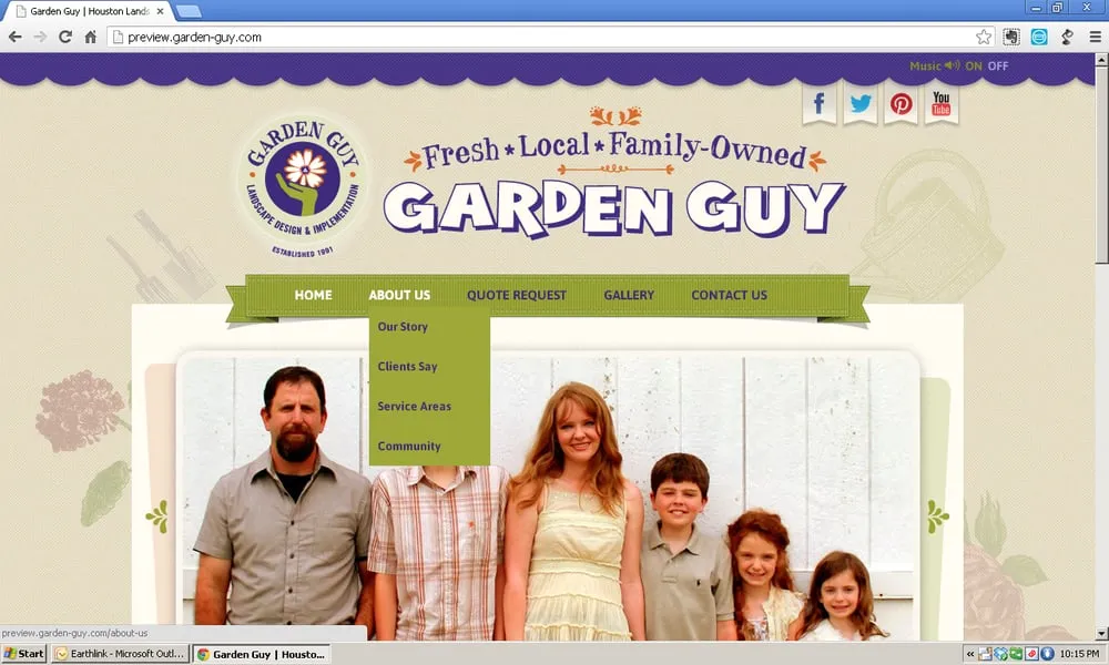 Trusted landscaping services for beautiful yards in Missouri City, TX by Garden Guy