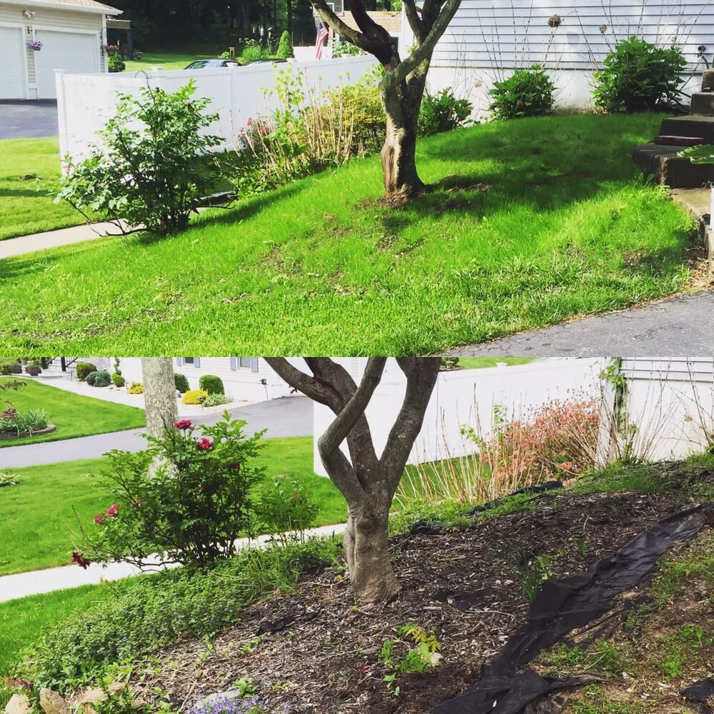 Expert yard maintenance in East Lyme, CT by Garden Guys