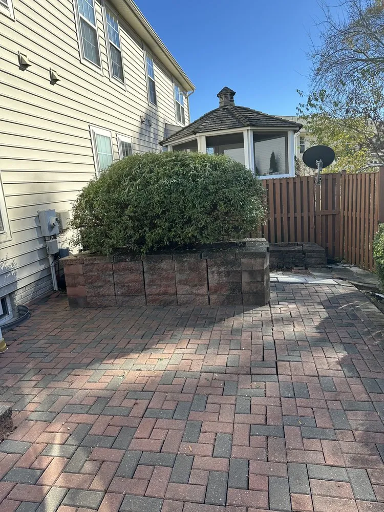 Custom yard cleanup service in Leesburg, VA by Garden Harmony