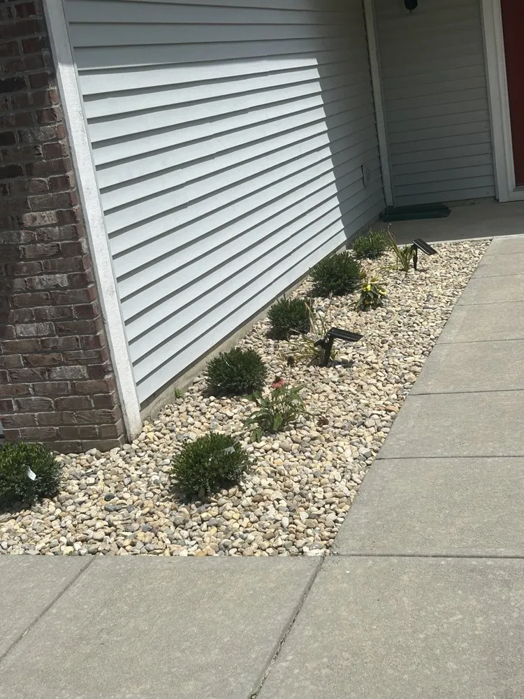 Top-rated yard cleanup service for residential properties in Greenwood, IN by Garden Healers Lawn Care and Landscape