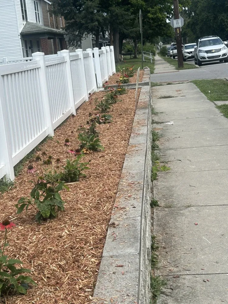 Professional landscape installation in Greenwood, IN by Garden Healers Lawn Care and Landscape