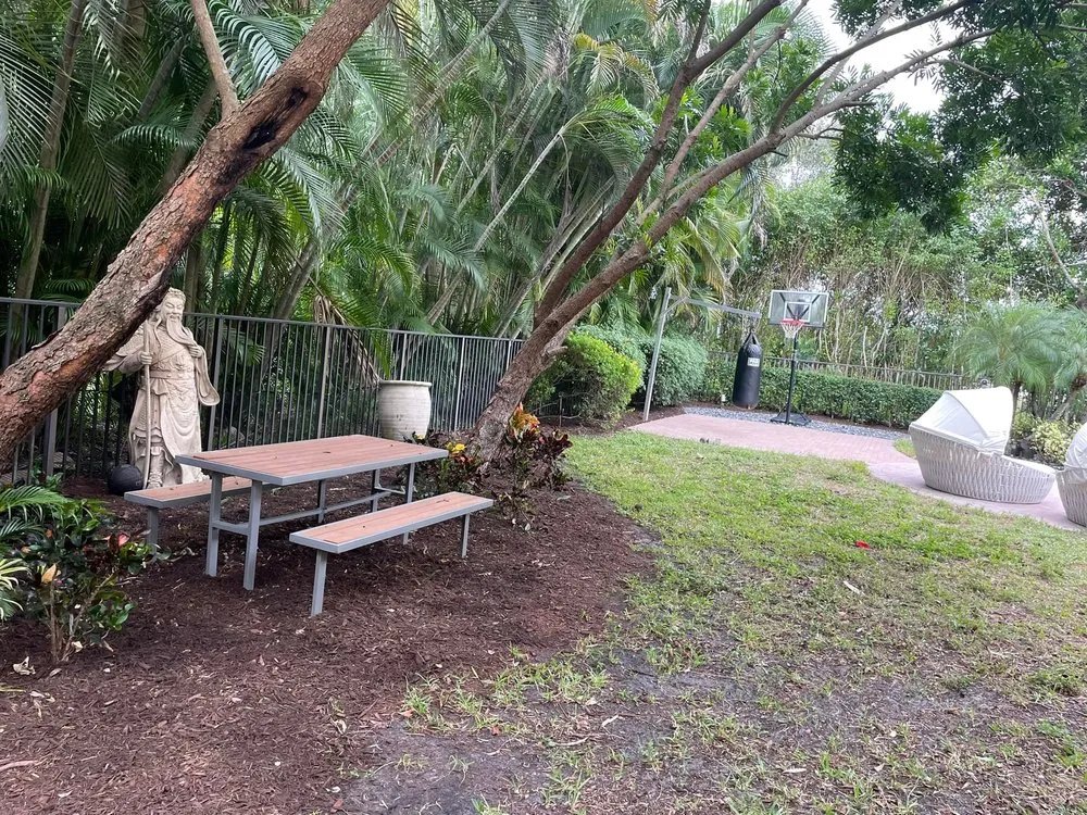 Professional landscape installation for outdoor upgrades in Greenacres, FL by Garden King Maitenance