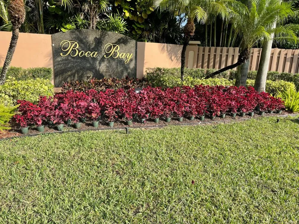 Professional landscape design near you in Greenacres, FL by Garden King Maitenance