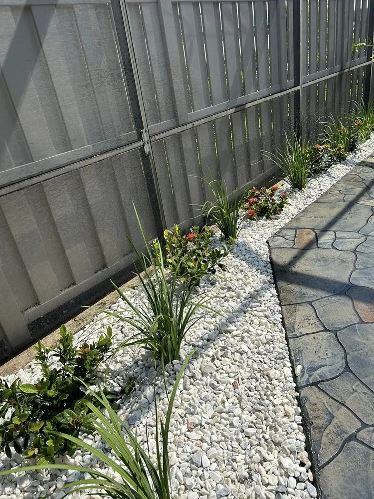 Affordable landscape installation for residential properties across Greenacres, FL - Garden King Maitenance