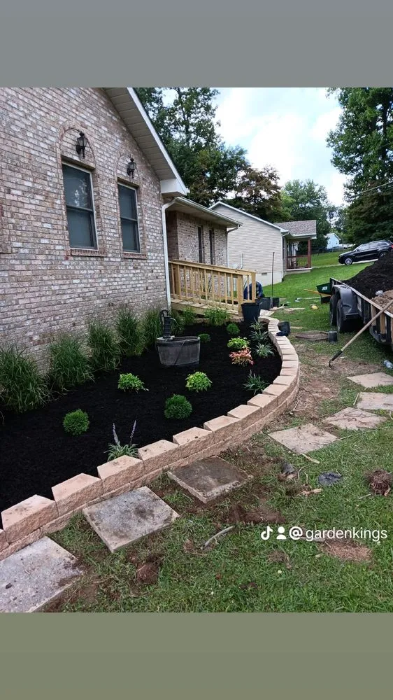 Local yard maintenance for outdoor upgrades across Jamestown, TN - Garden Kings