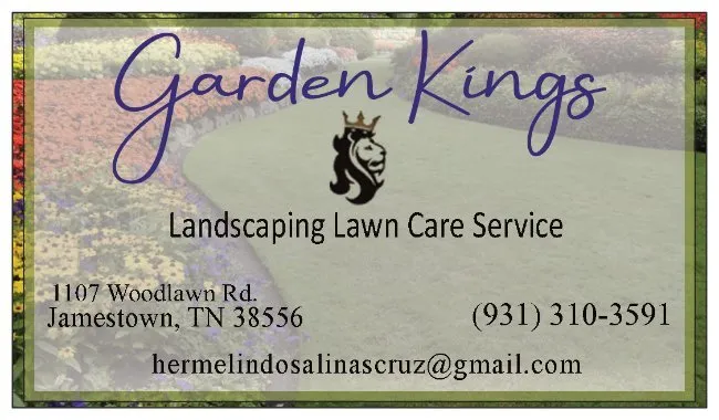 Custom landscape design in Jamestown, TN - Garden Kings