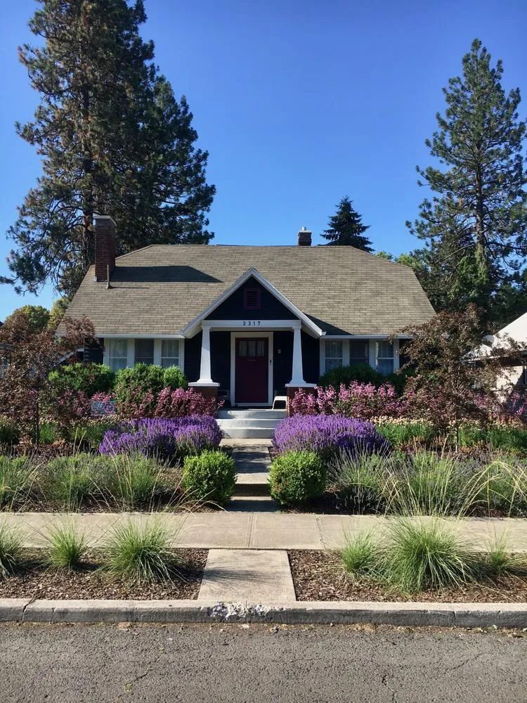 Custom landscape design for homes in Spokane, WA by Garden Landscapes