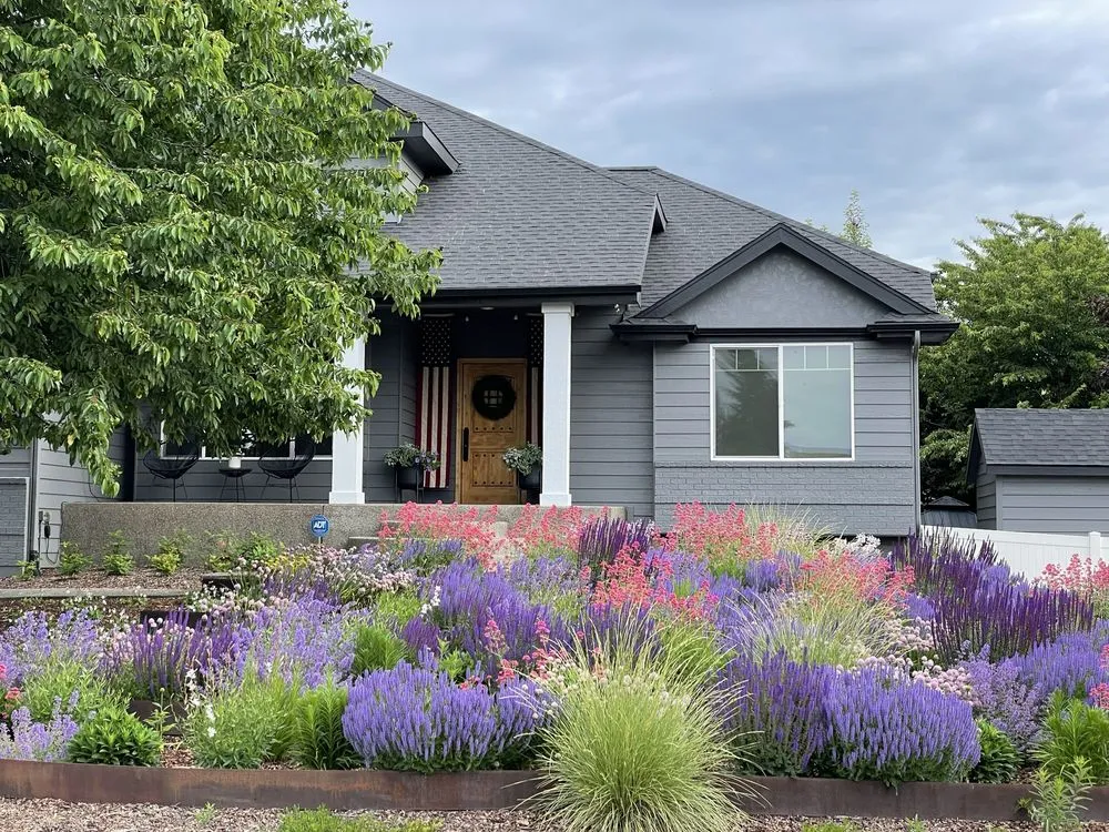 Professional yard maintenance in Spokane, WA by Garden Landscapes