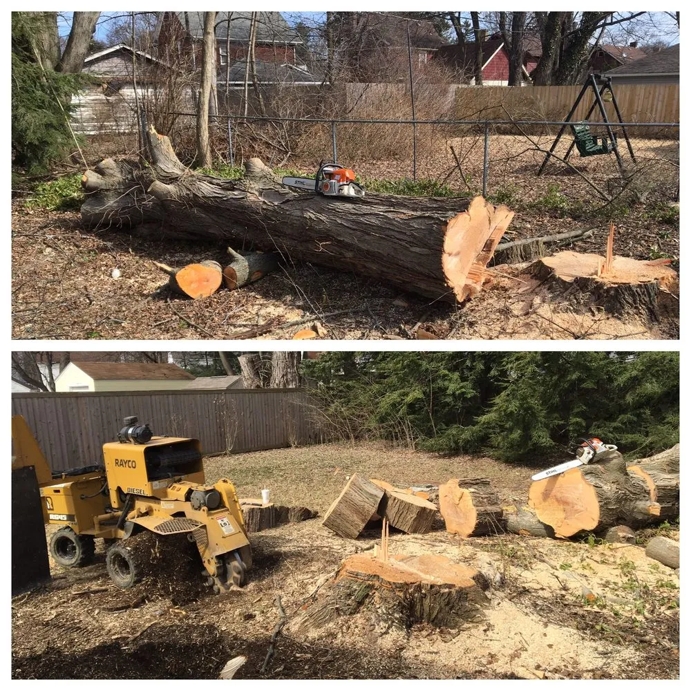 Local landscape installation for outdoor upgrades in Fairlawn, OH by Garden Landscaping and Tree Service