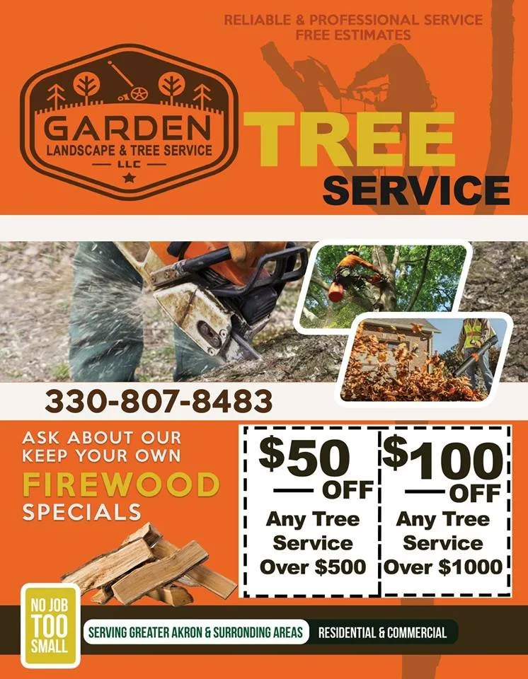 Local garden landscaping for year-round maintenance in Fairlawn, OH by Garden Landscaping and Tree Service