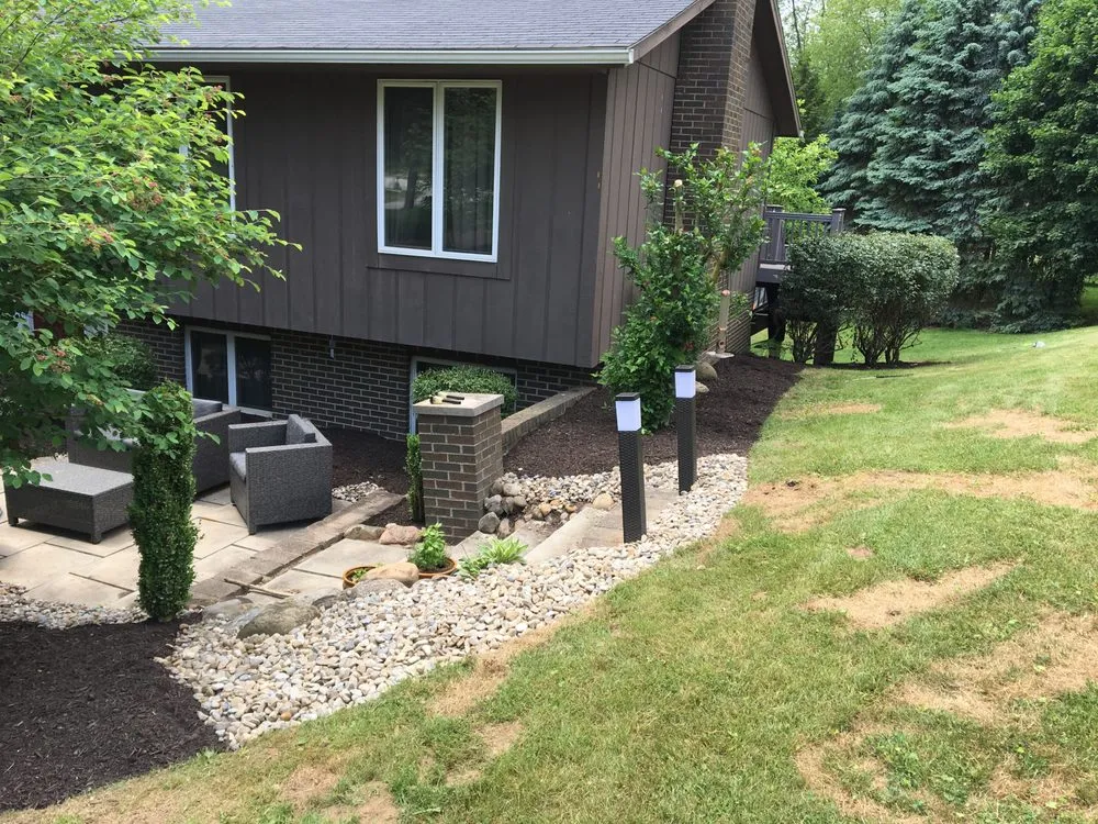 Expert landscape design for beautiful yards across Fairlawn, OH - Garden Landscaping and Tree Service