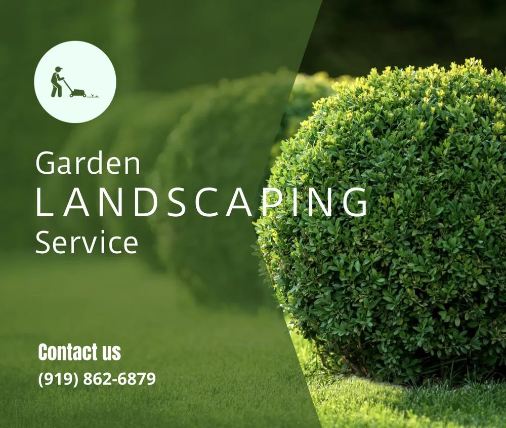 Local landscaping services for year-round maintenance across Youngsville, NC - Garden landscaping