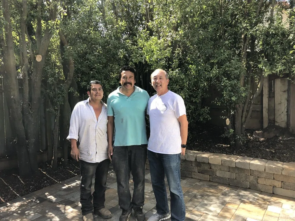 Professional landscape design in Redwood City, CA by Garden Life